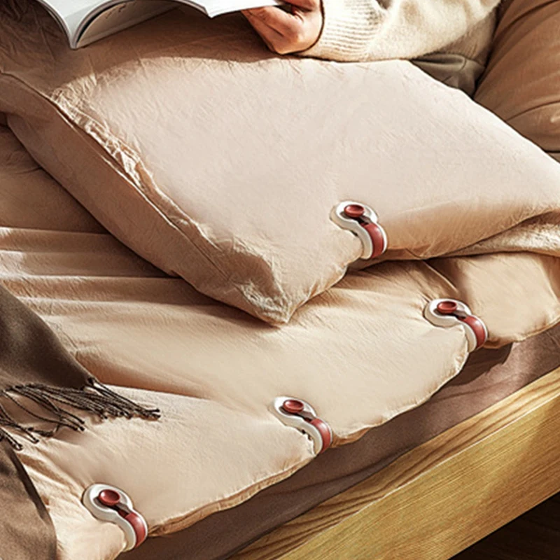 Creative and Practical Household Quilt Clip Sheet Fixing Clip No Trace No Dae to the Quilt, 18PCS 
Creative and Practical Household Quilt Clip Sheet Fixing Clip No Trace No Dae to the Quilt, 18PCS