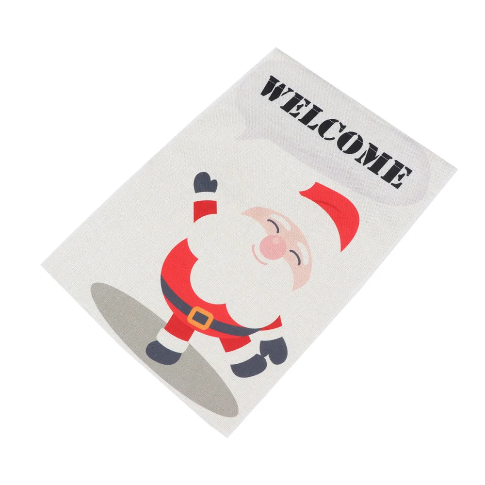 Creative Christmas Garden Flag Santa Claus Printing Garden Flag Cartoon Waterproof Garden Flag Flax Christmas Garden Flag (30 x
Creative Christmas Garden Flag Santa Claus Printing Garden Flag Cartoon Waterproof Garden Flag Flax Christmas Garden Flag (30 x