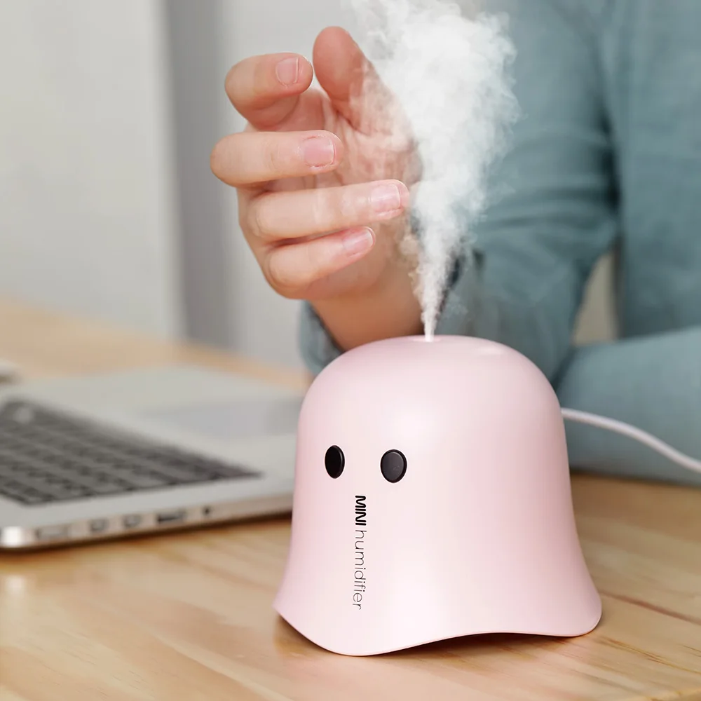 220ML Ultrasonic Air Humidifier Halloween Gift USB Mini Aroma Diffuser Night Light Electric Essential Air Purifier Mist Maker
220ML Ultrasonic Air Humidifier Halloween Gift USB Mini Aroma Diffuser Night Light Electric Essential Air Purifier Mist Maker