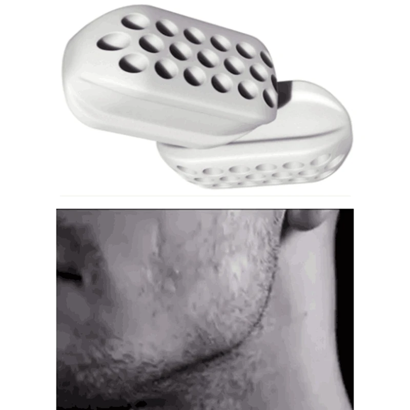 Silica Gel Jaw Exercise Ball Facial Muscle Trainin Fitness Ball Neck Jaw Muscle Training White
Silica Gel Jaw Exercise Ball Facial Muscle Trainin Fitness Ball Neck Jaw Muscle Training White