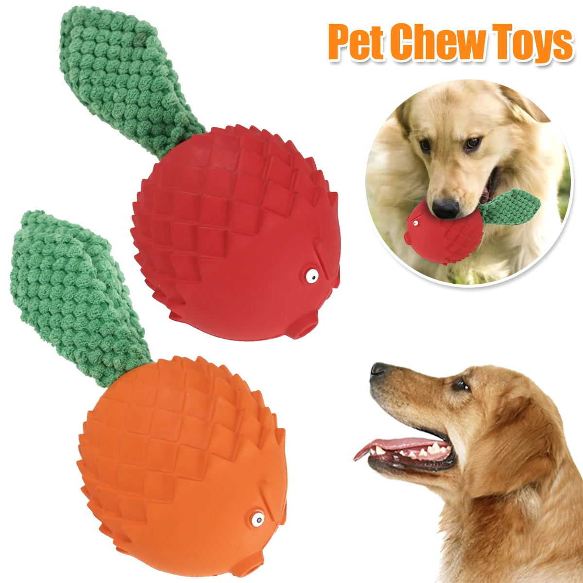 Pet Dogs Chew Rubber Toys Pet Dog Teeth Cleaning Chew Training Toys Ball With Sound Puppy Chew Toys Pet Supplies Puppy Dogs Cats
Pet Dogs Chew Rubber Toys Pet Dog Teeth Cleaning Chew Training Toys Ball With Sound Puppy Chew Toys Pet Supplies Puppy Dogs Cats
