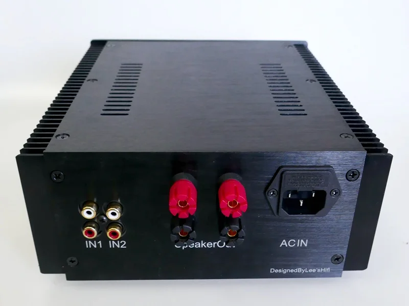 Готовый усилитель мощности L.Pass Am Se 20W * 2 Pure Class A и Hi-Fi для наушников | Электроника