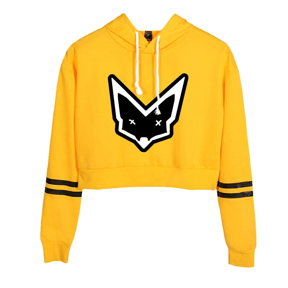 Rauw Alejandro Hoodie Female Long Sleeve Navel Cropped Hoodie Women's Pullover Casual Streetwear Pop Rapper Girls Clothes
Rauw Alejandro Hoodie Female Long Sleeve Navel Cropped Hoodie Women's Pullover Casual Streetwear Pop Rapper Girls Clothes