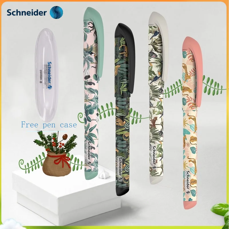 New Arrivals German Imports Schneider Easy Voice Jungle Series Pens Student Supplies Calligraphy Ink Sacs Can Be Replaced
New Arrivals German Imports Schneider Easy Voice Jungle Series Pens Student Supplies Calligraphy Ink Sacs Can Be Replaced