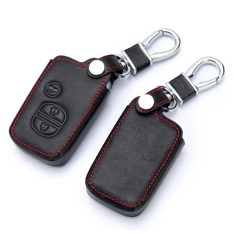 Leather Car Key Cover Case For Toyota Auris Camry RAV4 Avalon Yaris Verso Highlander Land Cruiser Corolla Prius Remote Cover 
Leather Car Key Cover Case For Toyota Auris Camry RAV4 Avalon Yaris Verso Highlander Land Cruiser Corolla Prius Remote Cover