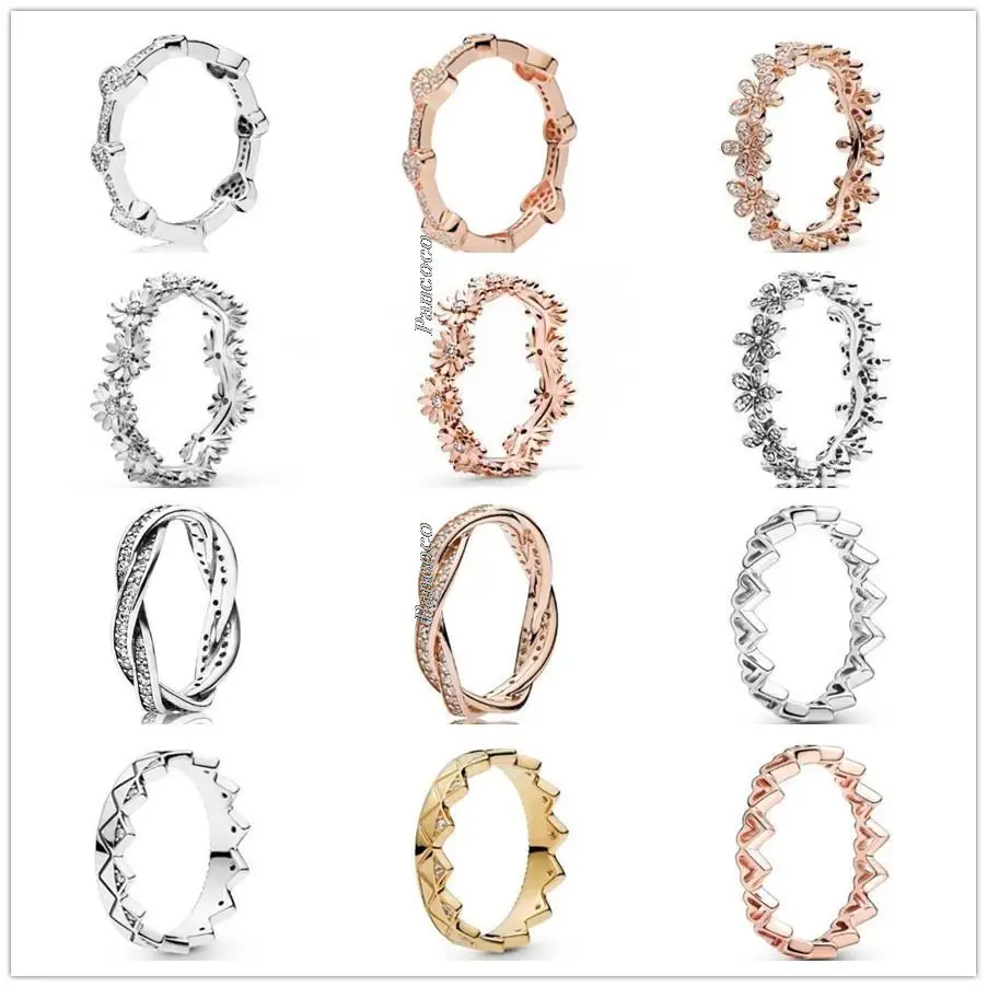 Authentic 925 Sterling Silver Sparkling Daisy Flower Crown Freedom Ring For Women Wedding Party Europe Fashion Jewelry
Authentic 925 Sterling Silver Sparkling Daisy Flower Crown Freedom Ring For Women Wedding Party Europe Fashion Jewelry