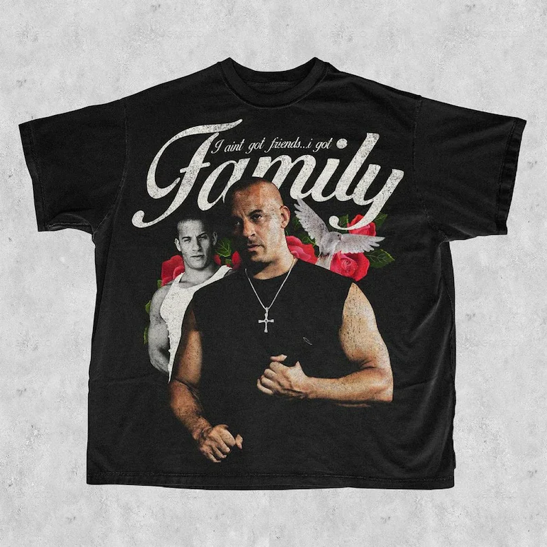 Vintage Dominic Toretto 2Fast 2Furious Shirt,Oversized T-shirt For Men 3d Black T Shirts
Vintage Dominic Toretto 2Fast 2Furious Shirt,Oversized T-shirt For Men 3d Black T Shirts