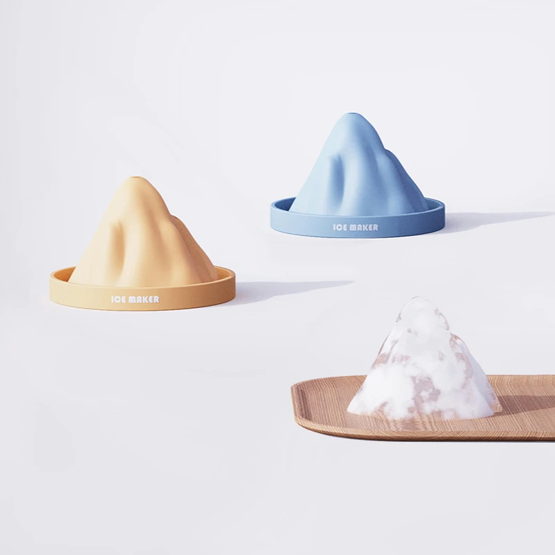 Food Grade Silicone Iceberg Shape Ice Mould Heighten 6cm Ice Cube Tray Refrigerator Ice Mold with Funnel Kitchen DIY Gadgets
Food Grade Silicone Iceberg Shape Ice Mould Heighten 6cm Ice Cube Tray Refrigerator Ice Mold with Funnel Kitchen DIY Gadgets