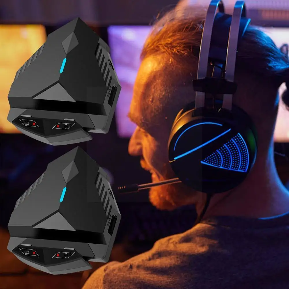 Адаптер Lingzha 2pro для проводной Bluetooth-клавиатуры и мыши
Адаптер Lingzha 2pro для проводной Bluetooth-клавиатуры и мыши