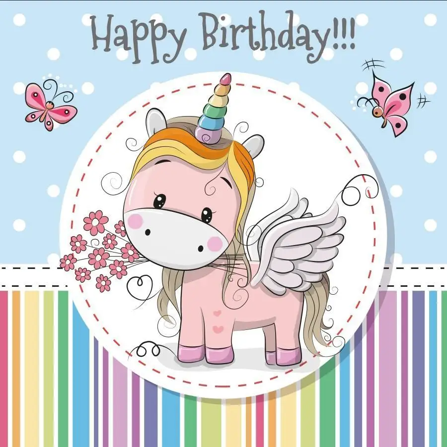 Photography Backdrops Unicorn Wing Flowers Decor Banner Happy Birthday Party Background Photo Studio Photocall Photozone
Photography Backdrops Unicorn Wing Flowers Decor Banner Happy Birthday Party Background Photo Studio Photocall Photozone