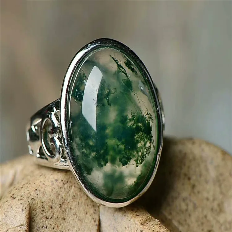 100% Real Green Jade Ring Ocean Water Agate Rings Resizable Emerald Ring 925 Sterling Silver Ring Women Rings Jade Jewelry
100% Real Green Jade Ring Ocean Water Agate Rings Resizable Emerald Ring 925 Sterling Silver Ring Women Rings Jade Jewelry