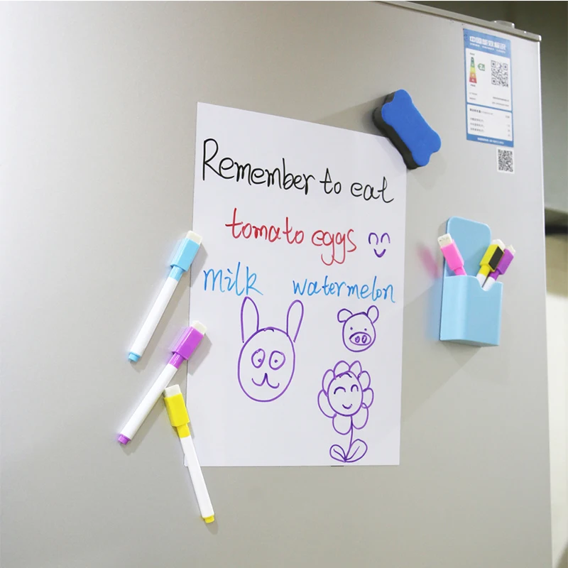 Магнитная доска для холодильника, стираемая доска для сообщений, Электронная наклейка, стикер для холодильника
Магнитная доска для холодильника, стираемая доска для сообщений, Электронная наклейка, стикер для холодильника
