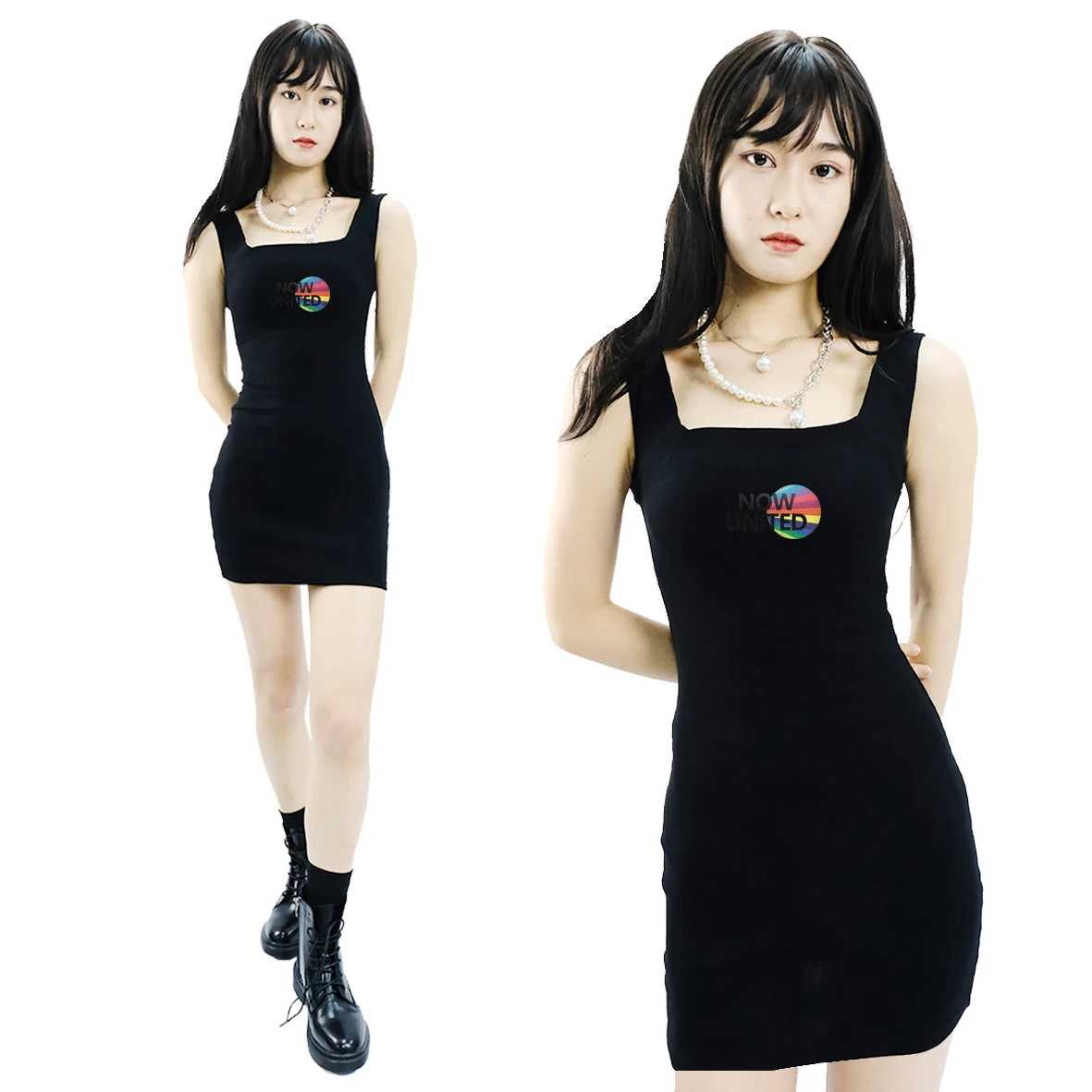 Y2K NOW UNITED Hollow Vestidos Out Sexy Sleeveless Summer Women's Dress 2021 Girls Spaghetti Strap Beach Sleeveless Clubwear
Y2K NOW UNITED Hollow Vestidos Out Sexy Sleeveless Summer Women's Dress 2021 Girls Spaghetti Strap Beach Sleeveless Clubwear