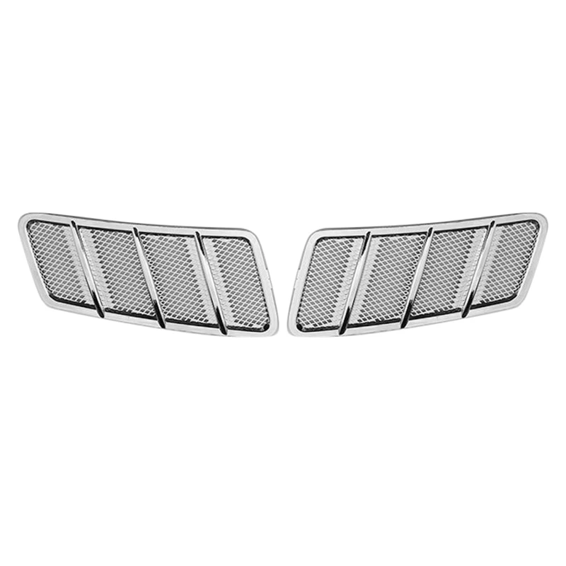 Car Chrome Front Hood Vent Grille Air Flow Intake Hood For Benz W166 GL GL350 GL450 GL550 ML ML350 ML550 2012-2015 
Car Chrome Front Hood Vent Grille Air Flow Intake Hood For Benz W166 GL GL350 GL450 GL550 ML ML350 ML550 2012-2015