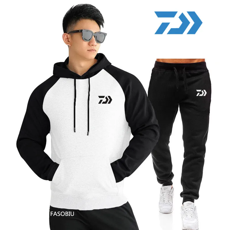 Daiwa Autumn Winter 2021 Fishing Suit Cotton Outdoor Camping Hiking Sport Set Patchwork Clothes Fishing Hoodies Pants Suit
Daiwa Autumn Winter 2021 Fishing Suit Cotton Outdoor Camping Hiking Sport Set Patchwork Clothes Fishing Hoodies Pants Suit