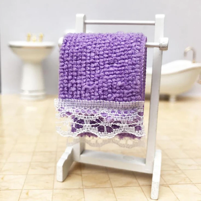 1:12 Dollhouse Miniature Bathroom Towel Bath Towel Model Toy Doll House Decor 
1:12 Dollhouse Miniature Bathroom Towel Bath Towel Model Toy Doll House Decor