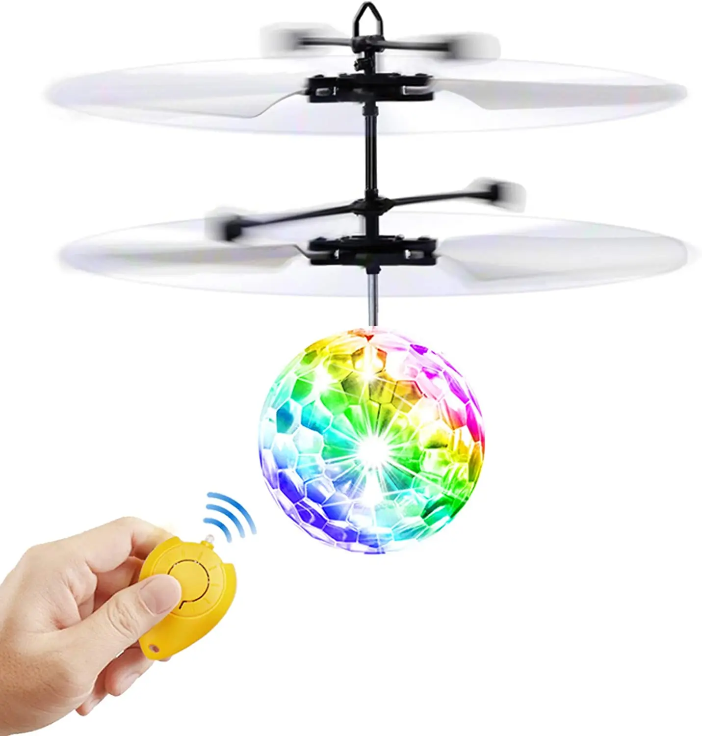 

ZK40 Mini drone RC Induction Flying Ball Toys Induction Ball Remote Controller Induction Aircraft RC Toy for Kids Boy Girls Gift