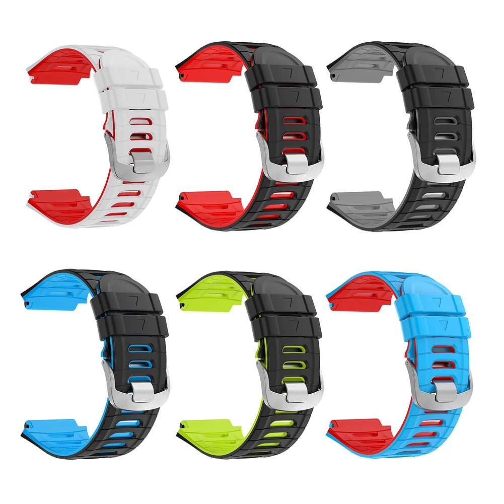 Comfortable Strap Watch Straps Sports Watch Accessories Silicone Soft Watchband for Garmin Forerunner 920XT
Comfortable Strap Watch Straps Sports Watch Accessories Silicone Soft Watchband for Garmin Forerunner 920XT