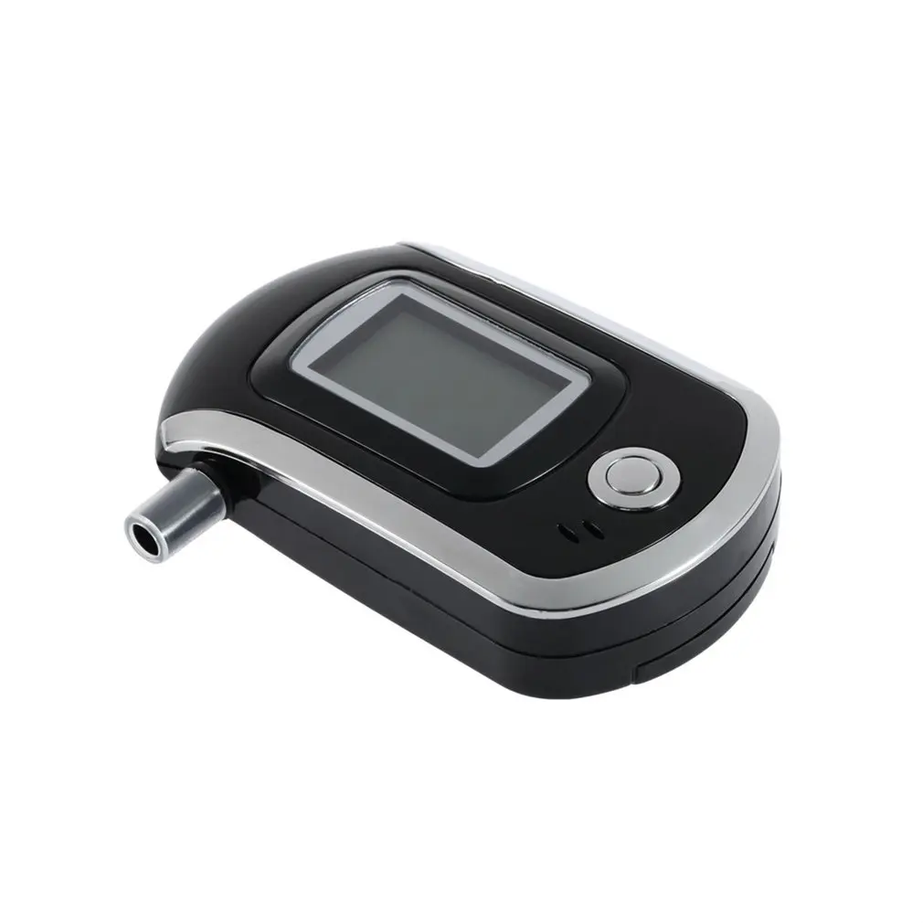 Alcohol Tester Professional Digital Breathalyzer Breath Analyzer with Large Digital LCD Display 5 Pcs Mouthpieces
Alcohol Tester Professional Digital Breathalyzer Breath Analyzer with Large Digital LCD Display 5 Pcs Mouthpieces