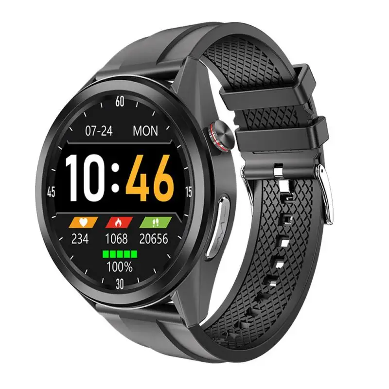 Мужские Водонепроницаемые Смарт-часы с измерением ЭКГ и PPG
Мужские Водонепроницаемые Смарт-часы с измерением ЭКГ и PPG