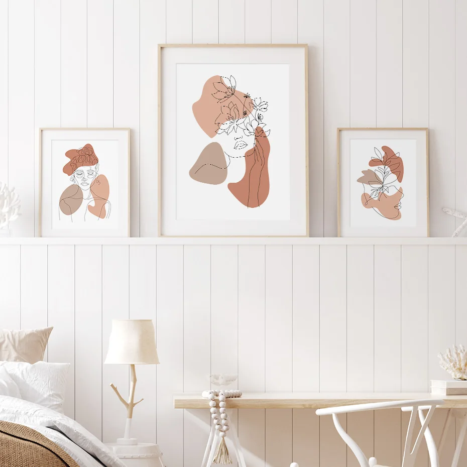 Boho Abstract Line Woman Floral Posters Canvas Painting Wall Art Pictures Bedroom Living Room Modern Home Interior Decoration
Boho Abstract Line Woman Floral Posters Canvas Painting Wall Art Pictures Bedroom Living Room Modern Home Interior Decoration