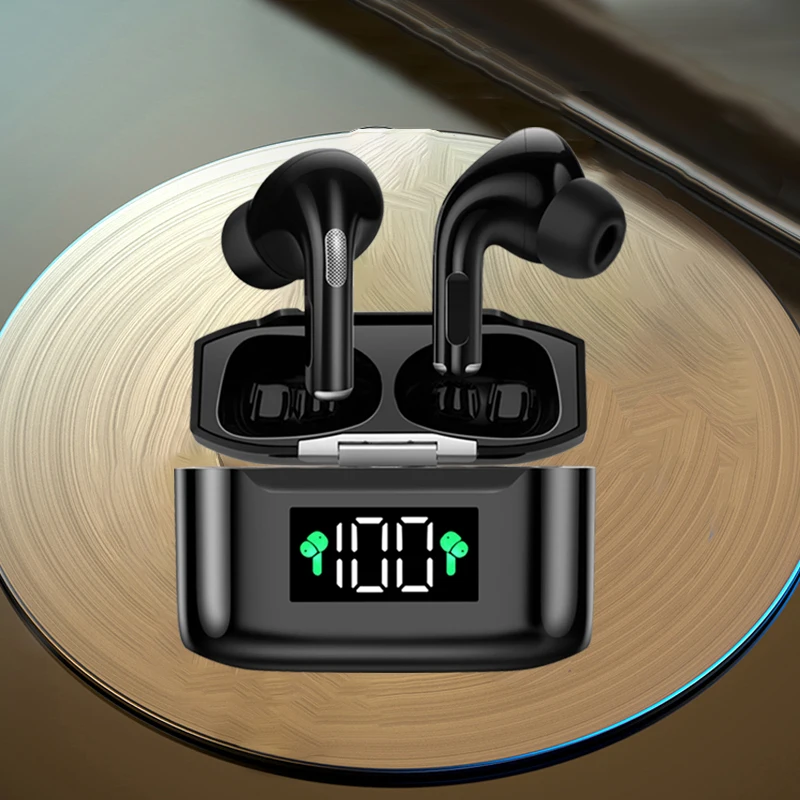 TWS Wireless Earphones Bluetooth 5.0 Headphones IPX7 Waterproof Earbuds LED Display 9D Stereo Earbuds With Mic For Xiaomi iPhone
TWS Wireless Earphones Bluetooth 5.0 Headphones IPX7 Waterproof Earbuds LED Display 9D Stereo Earbuds With Mic For Xiaomi iPhone