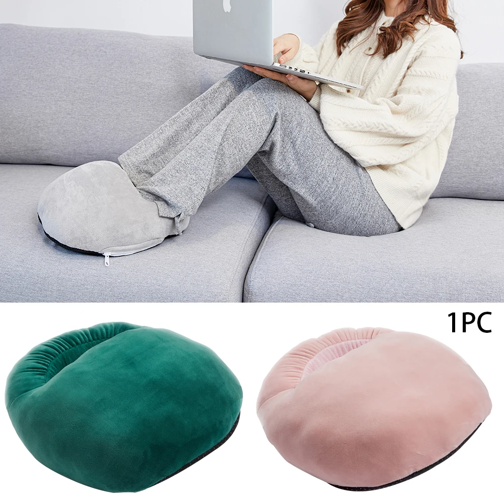 Washable Portable Electric Heated USB Charging Foot Warmer Detachable Soft Plush
Washable Portable Electric Heated USB Charging Foot Warmer Detachable Soft Plush