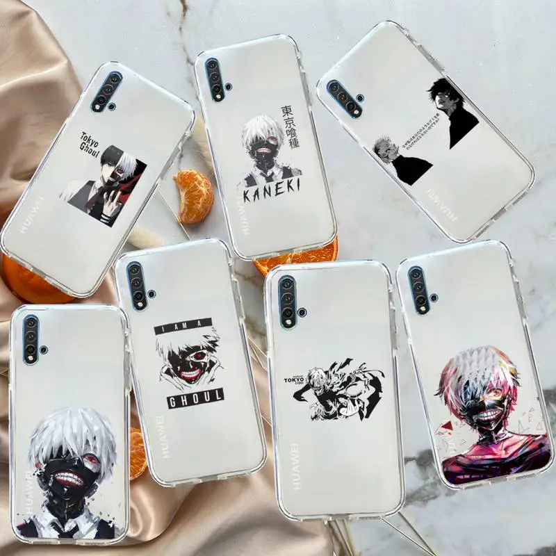 Japanese Anime Tokyo Ghoul Phone Case Transparent for Huawei honor P mate Y 20 30 40 10 8 5 6 7 9 i x c pro lite prime smart
Japanese Anime Tokyo Ghoul Phone Case Transparent for Huawei honor P mate Y 20 30 40 10 8 5 6 7 9 i x c pro lite prime smart