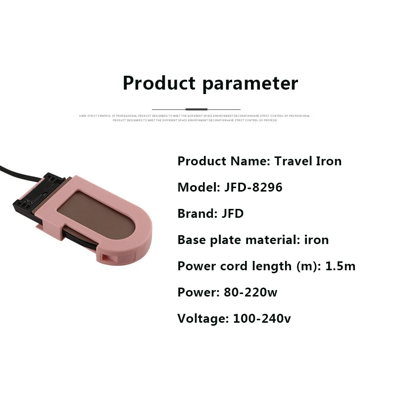 Portable Handheld Electric Iron Household Mini Clothes Ironing Machine Modern Small Travel Iron Small Clothes Ironing Machine
Portable Handheld Electric Iron Household Mini Clothes Ironing Machine Modern Small Travel Iron Small Clothes Ironing Machine