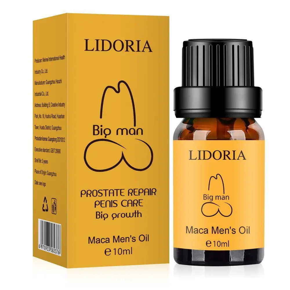 10ml New Maca Male Herbal Big Dick Essential Oil for Men To Increase Cock Growth Fast Viagra Massage Oil Enlargement Product 
10ml New Maca Male Herbal Big Dick Essential Oil for Men To Increase Cock Growth Fast Viagra Massage Oil Enlargement Product
