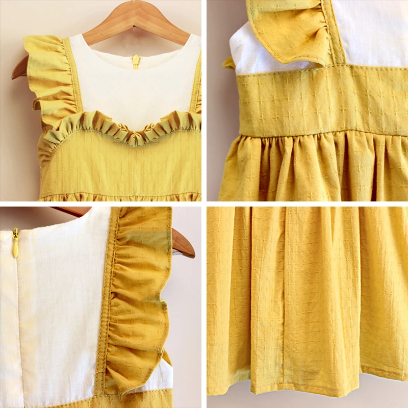 2-6Y Toddler Kids Baby Girl Summer Dress Ruffles Sleeveless Solid Cotton Linen Party Casual Dress Clothes Princess Girls Dress
2-6Y Toddler Kids Baby Girl Summer Dress Ruffles Sleeveless Solid Cotton Linen Party Casual Dress Clothes Princess Girls Dress