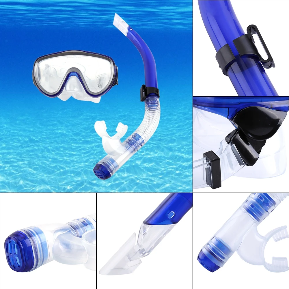 100% Brand New And High Quality Adult Tempered Glass Diving Mask With Breathing Tube Snorkeling Package Set Water Tight
100% Brand New And High Quality Adult Tempered Glass Diving Mask With Breathing Tube Snorkeling Package Set Water Tight