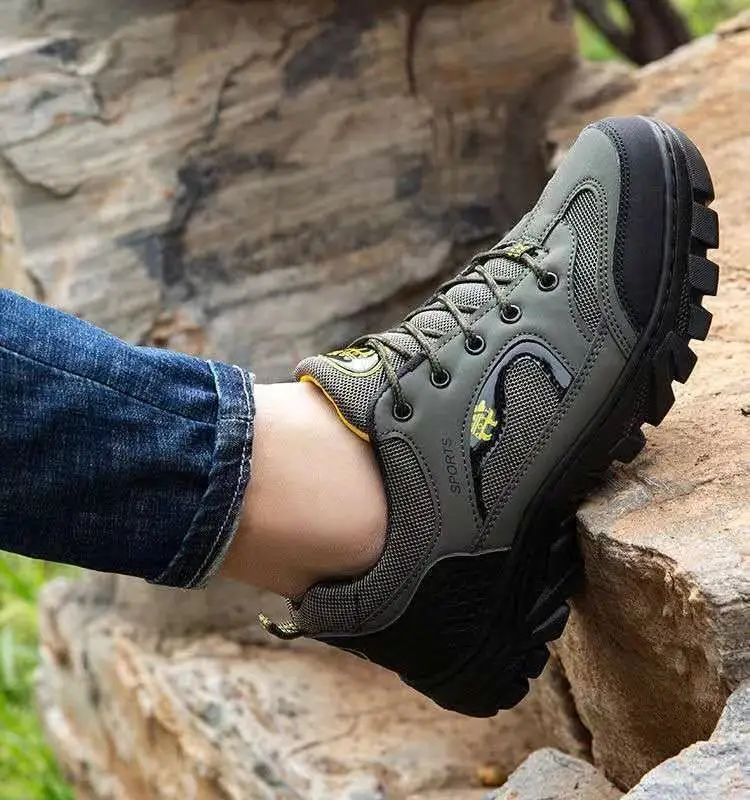Brand Men Winter Snow Boots Waterproof Leather Sneakers Super Warm Men's Boots Outdoor Male Hiking Boots Work Shoes Size 39-47
Brand Men Winter Snow Boots Waterproof Leather Sneakers Super Warm Men's Boots Outdoor Male Hiking Boots Work Shoes Size 39-47