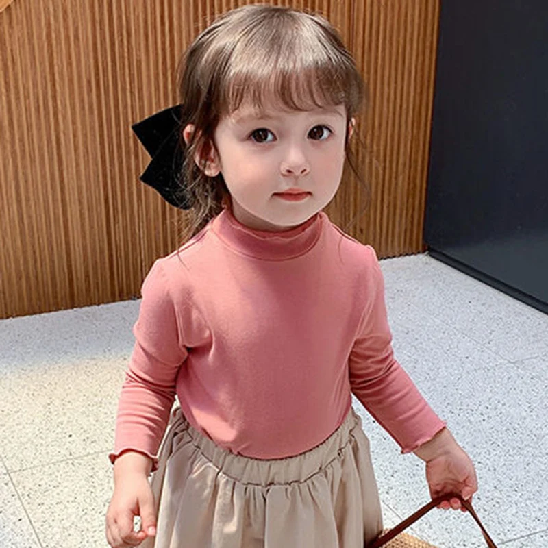 Children's T-Shirts 2021 New Arrival Autumn Spring Girls Tshirts Long-sleeve Tee Tops Casual FashionKids Clothes
Children's T-Shirts 2021 New Arrival Autumn Spring Girls Tshirts Long-sleeve Tee Tops Casual FashionKids Clothes