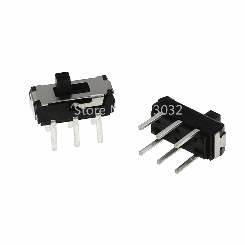 20pcs The micro MSS22D18 Slide switch DIP 6Pins 2P2T Handle high 2mm Toggle switch
20pcs The micro MSS22D18 Slide switch DIP 6Pins 2P2T Handle high 2mm Toggle switch