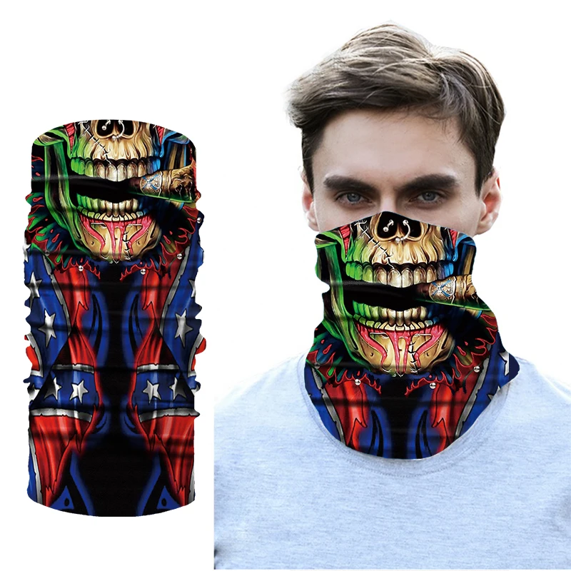 Outdoor Windproof Cycling Bandanas 3D Magic Tube Scarf Neck Warmer Multi Function Headband Men Buffs Fishing Face Head Scarf
Outdoor Windproof Cycling Bandanas 3D Magic Tube Scarf Neck Warmer Multi Function Headband Men Buffs Fishing Face Head Scarf