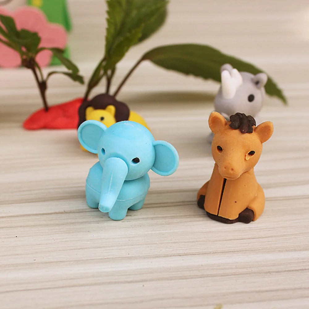 100PCS Cartoon Erasers Creative Erasers Lovely Animal Fruit Vegetable Shape Erasers (50PCS Animals, 50PCS Fruits)
100PCS Cartoon Erasers Creative Erasers Lovely Animal Fruit Vegetable Shape Erasers (50PCS Animals, 50PCS Fruits)
