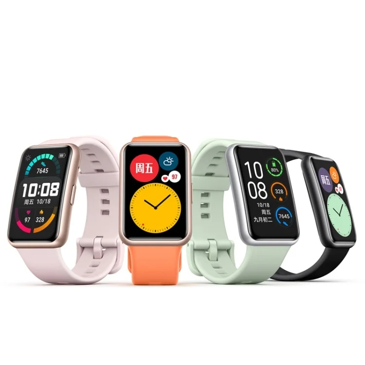 Новинка 2021, смарт-часы Huawei Fit Band, фитнес-трекер, экран 1,64 дюйма Amoled, спортивный водонепроницаемый браслет 50 м 
Новинка 2021, смарт-часы Huawei Fit Band, фитнес-трекер, экран 1,64 дюйма Amoled, спортивный водонепроницаемый браслет 50 м