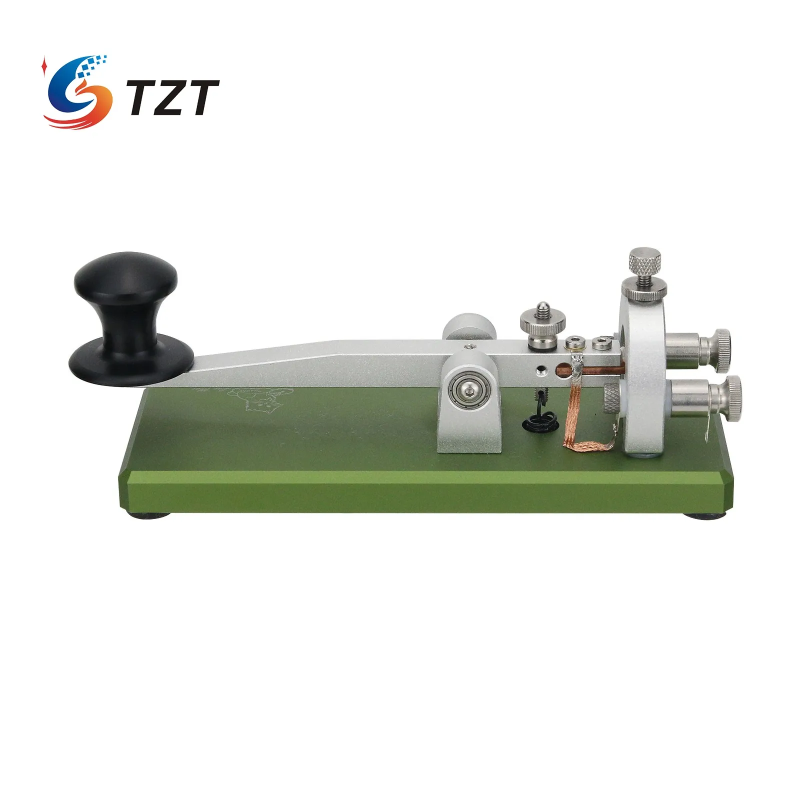 Assembled HAM Manually CAT Keyer II Morse Key Telegraph Key Ham Radio Key Long Paddle Manual Key For Shortwave CW Transmitter
Assembled HAM Manually CAT Keyer II Morse Key Telegraph Key Ham Radio Key Long Paddle Manual Key For Shortwave CW Transmitter
