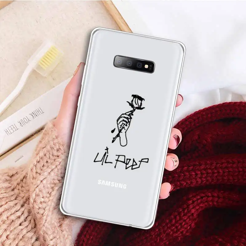 Lil Peep Phone Case Clear Transparent for samsung A 21s 50 71 S 8 9 20 note 10 20 plus ultra
Lil Peep Phone Case Clear Transparent for samsung A 21s 50 71 S 8 9 20 note 10 20 plus ultra