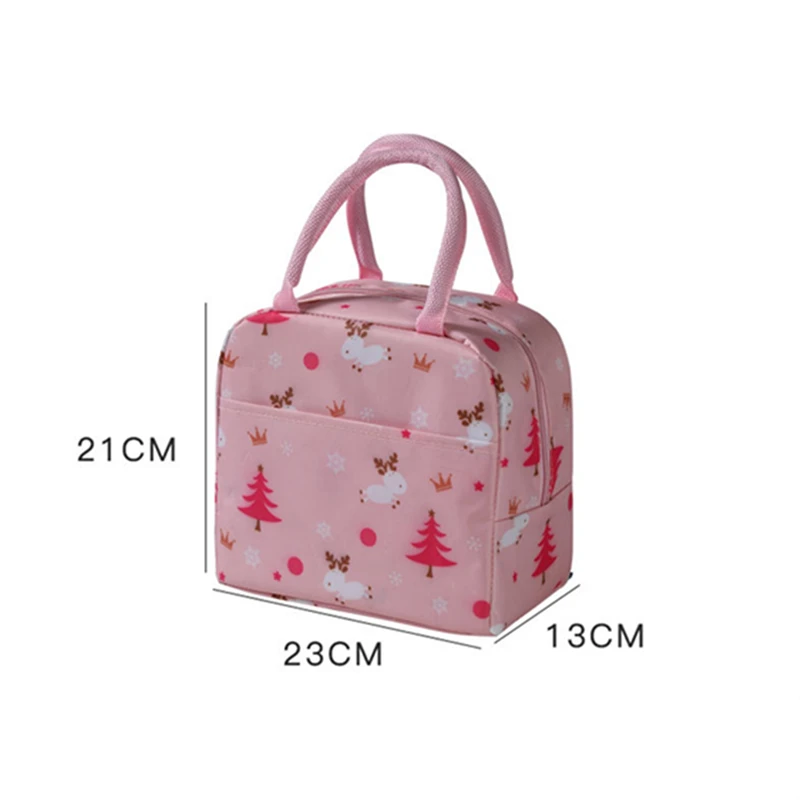 1PC Waterproof Oxford Cloth Portable Thicken Lunch Bags Zipper Insulated Heat Thermal Fresh Cooler Foods Outdoor Picnic Box
1PC Waterproof Oxford Cloth Portable Thicken Lunch Bags Zipper Insulated Heat Thermal Fresh Cooler Foods Outdoor Picnic Box