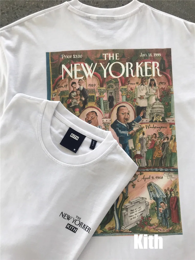 Футболка NEW YORKER с надписью «Leader Kith» для мужчин и женщин, винтажный Топ, тенниска, цвет черный, 1:1
Футболка NEW YORKER с надписью «Leader Kith» для мужчин и женщин, винтажный Топ, тенниска, цвет черный, 1:1