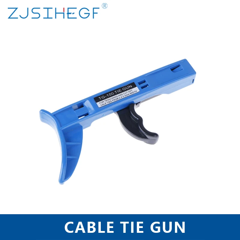 Cable Tie Gun TG-100 Hand Cutting Tools Fastening Automatic Tensioning For Nylon Width 2.2mm To 4.8mm
Cable Tie Gun TG-100 Hand Cutting Tools Fastening Automatic Tensioning For Nylon Width 2.2mm To 4.8mm