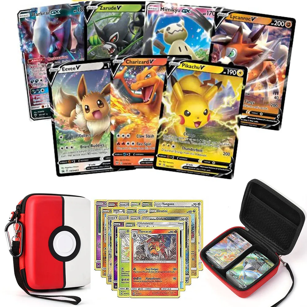 Альбом Pokemon Cards V VMAX Shining GX, коллекционная сумка для хранения, 55-300 шт.
Альбом Pokemon Cards V VMAX Shining GX, коллекционная сумка для хранения, 55-300 шт.
