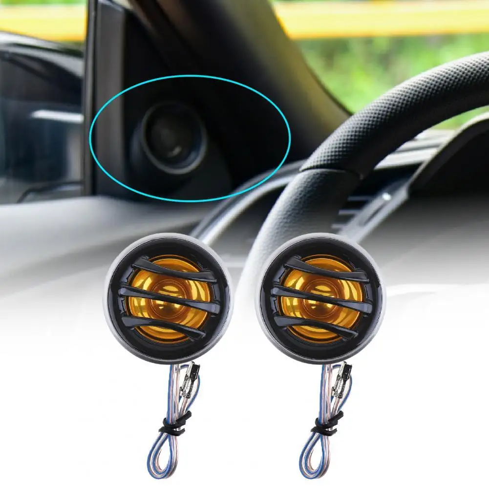 2Pcs ABS Loudspeaker Optimized Coil Easy Install ABS High Efficiency Car Speaker Suitable For Car Bus
2Pcs ABS Loudspeaker Optimized Coil Easy Install ABS High Efficiency Car Speaker Suitable For Car Bus