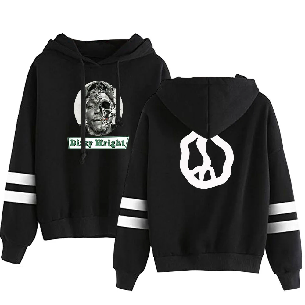 2021 Dizzy Wright New Print Hooded Sweatshirt Men/women Casual Autumn Hoodies Loose Autumn Winter parallel bars Pullover
2021 Dizzy Wright New Print Hooded Sweatshirt Men/women Casual Autumn Hoodies Loose Autumn Winter parallel bars Pullover