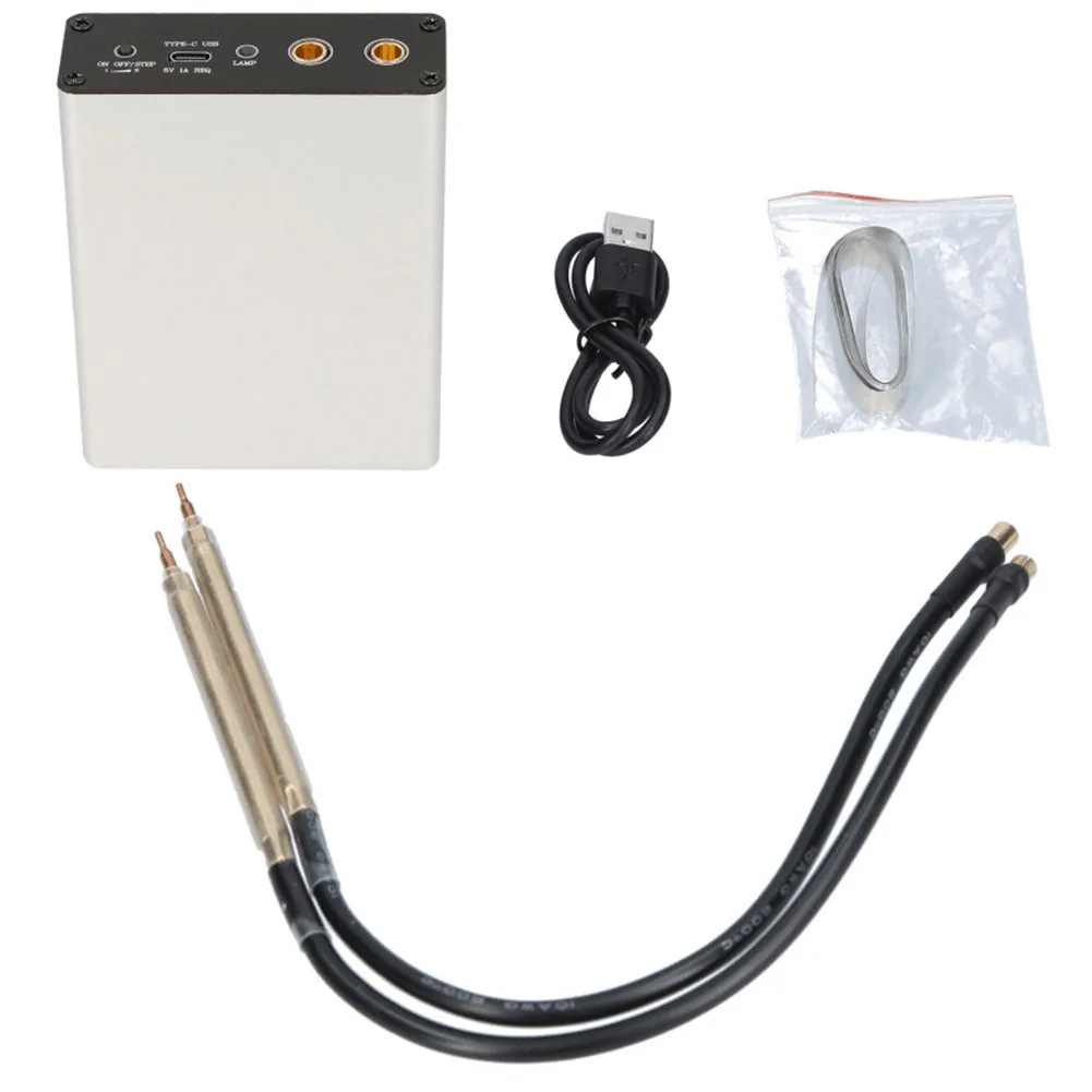 Handheld DIY Mini Spot Welder Welding Machine With Pen For Battery Nickel Sheet 3.2-4.25V Silver Aluminum Alloy
Handheld DIY Mini Spot Welder Welding Machine With Pen For Battery Nickel Sheet 3.2-4.25V Silver Aluminum Alloy
