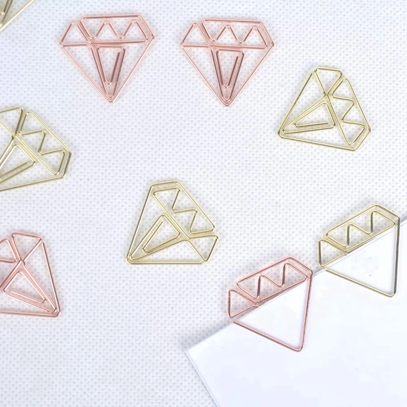 30PCS Paper Clips, Cute Metal Paper Clips, Gold Paperclips Heart Cherry Diamond Shaped Document Clips for Office Supplies, Schoo
30PCS Paper Clips, Cute Metal Paper Clips, Gold Paperclips Heart Cherry Diamond Shaped Document Clips for Office Supplies, Schoo