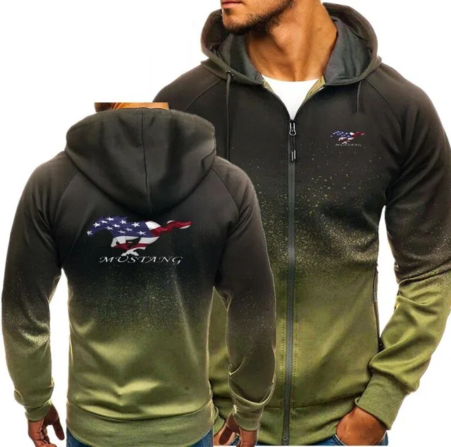 Men Hoodies U.S. flag Mustang Print Jacket Spring Autumn Drawstring Zipper Hooded Sweatshirt Top Male Pullover Hoodie Coat a2
Men Hoodies U.S. flag Mustang Print Jacket Spring Autumn Drawstring Zipper Hooded Sweatshirt Top Male Pullover Hoodie Coat a2