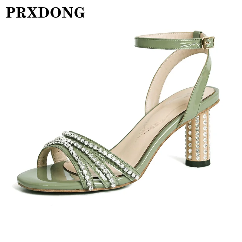 Новые Домашние тапочки из натуральной кожи, На высоких толстых каблуках женские сандалии свадебные туфли с украшением в виде кристаллов мо...
Новые Домашние тапочки из натуральной кожи, На высоких толстых каблуках женские сандалии свадебные туфли с украшением в виде кристаллов мо...